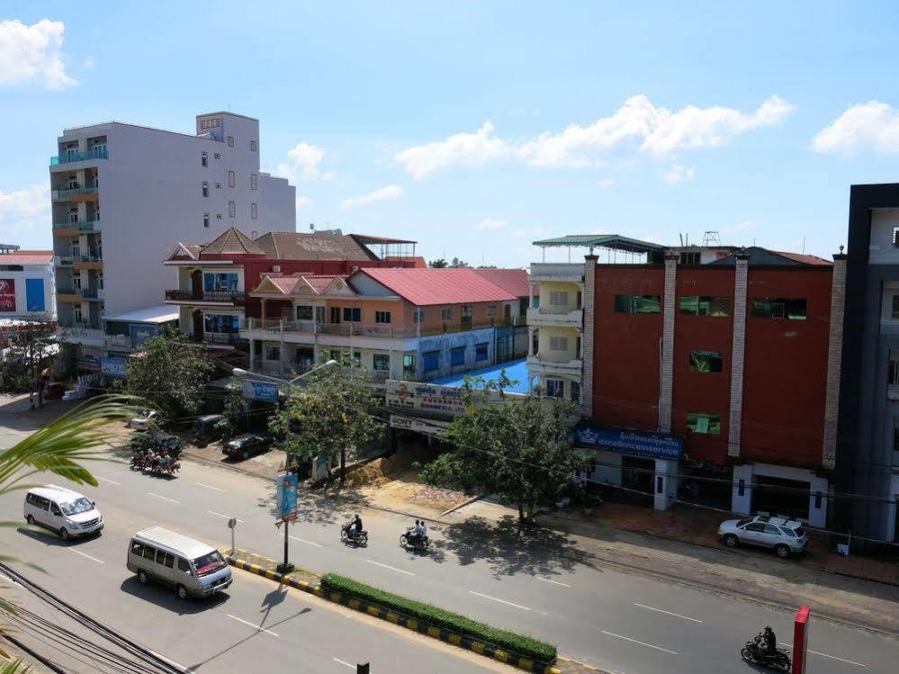 Mk City Hotel Preăh Sihanŭk Zewnętrze zdjęcie